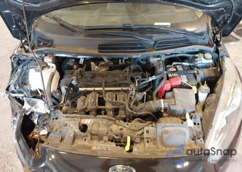 2016 Ford Fiesta Se z USA, uszkodzony, nr VIN 3FADP4EJ8GM162445